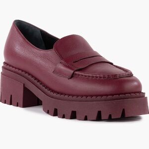 Seychelles Burgundy Loafers